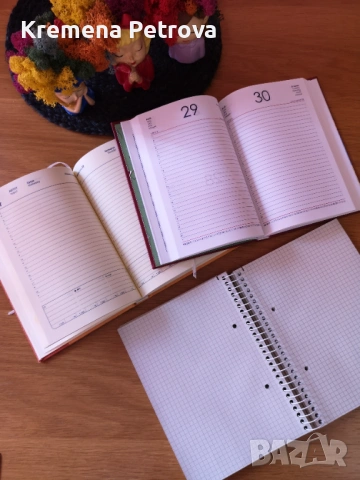  Доставка до СПИДИ АВТОМАТ 2,14€ - Кожен тефтер с разделител, други тефтери, калъф за очила и 2 аксе, снимка 6 - Други стоки за дома - 53522258