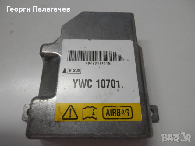 ROVER 25 1999-2003 AIR BAG MODULE YWC 10701, снимка 1 - Части - 41184433