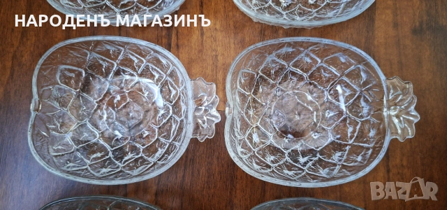 BORGONOVO - ITALY - НОВ сервиз за плодови салати кремове десерти чинии сервиз кутия купи , снимка 9 - Други ценни предмети - 53179234