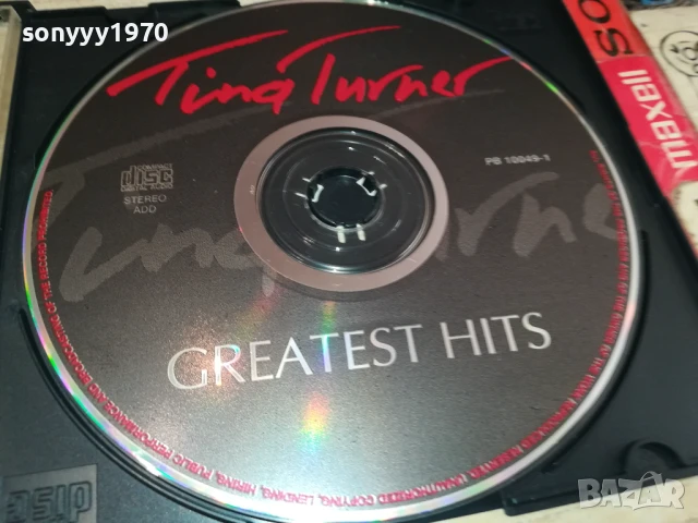 TINA TURNER CD 0808251748, снимка 9 - CD дискове - 51300891
