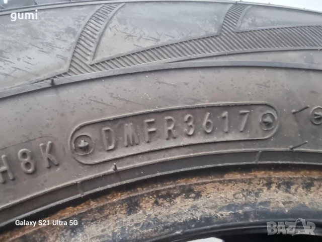 2бр зимни гуми 205/55/16 FALKEN L03213, снимка 5 - Гуми и джанти - 50612005