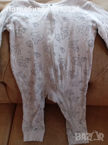 Бебешки и детски гащеризони, пижами и ританки , снимка 9 - Бебешки гащеризони - 51835127