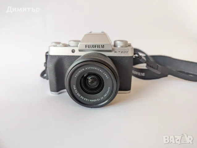 Продавам Fujifilm X-T200, снимка 6 - Фотоапарати - 56132919