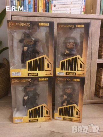 Iron Studios Minico Heroes Властелинът на пръстените Фродо и Гандалф Lord of the rings , снимка 3 - Колекции - 41168790