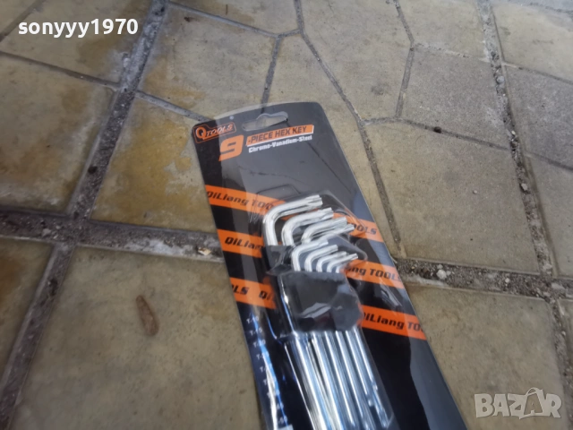 ШЕСТОГРАМИ ТОРКС 1203261904, снимка 8 - Други инструменти - 53815896