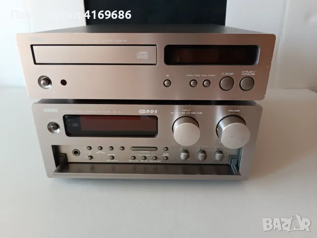 YAMAHA RX-10 / CDX-10, снимка 2 - Аудиосистеми - 49245834
