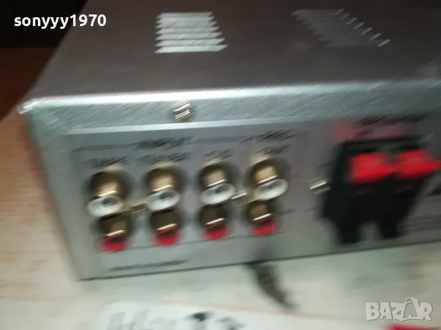 DYNAVOX CS-PA1 AMPLIFIER 0411240956LNWCR, снимка 11 - Ресийвъри, усилватели, смесителни пултове - 47830508