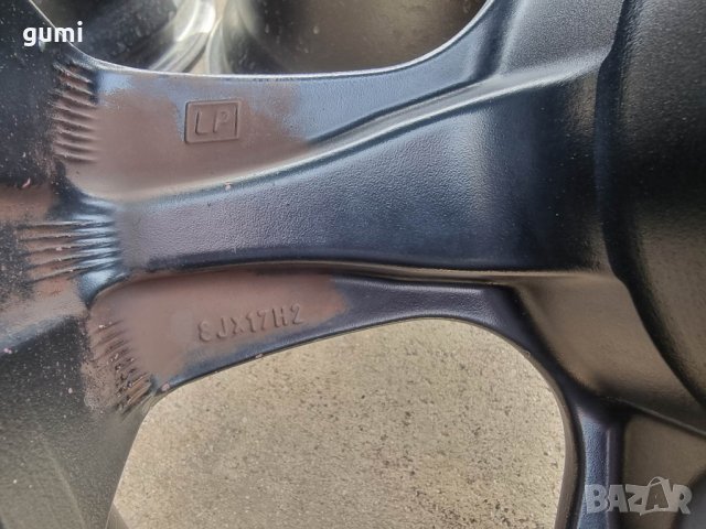 4бр 17скин джанти O.Z за Mercedes, Audi, VW 5х112мм M327, снимка 7 - Гуми и джанти - 40386461