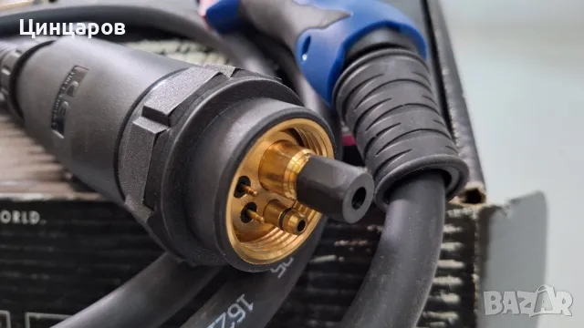 Abicor Binzel MB EVO 24
Шланг Миг-Маг дължина 3м,евро-конектор , снимка 3 - Други машини и части - 48651793