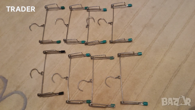 метални закачалки за поли панталони 
