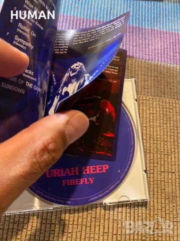 Uriah Heep,The Byron Band , снимка 11 - CD дискове - 41888363