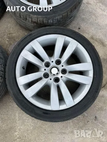 Джанти  17" - 5х120  БМВ Е90 / BMW E91, снимка 4 - Гуми и джанти - 56303213
