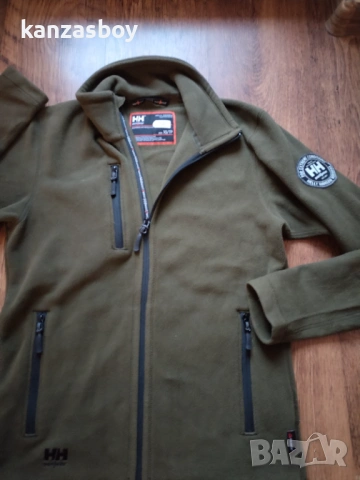helly hansen workwear - мъжки работен полар ХС , снимка 3 - Спортни дрехи, екипи - 53275922
