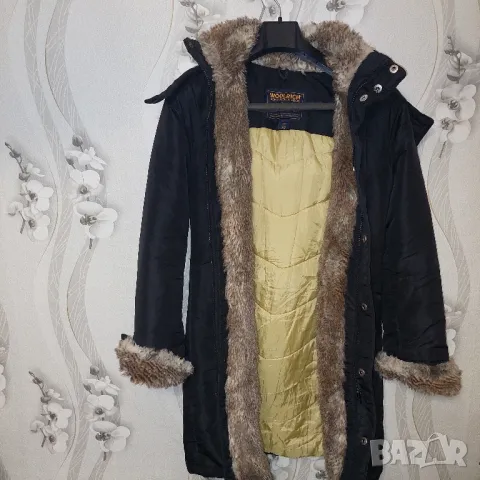 пухено парка / яке WOOLRICH BULDER COAT PUH PARKA размер  XS, снимка 4 - Якета - 47767738