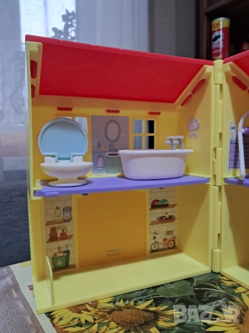 Голяма къща Peppa Pig, снимка 6 - Фигурки - 52948096