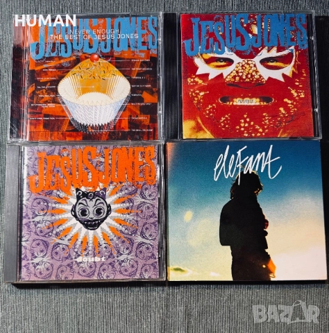 Jesus Jones - Radiohead - Concrete Blonde - Oasis - Elefant, снимка 2 - CD дискове - 51781351