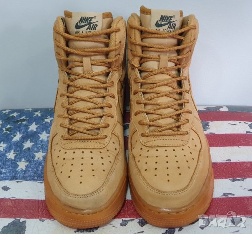 NIKE AIR FORCE 1 номер 39 естествена кожа , снимка 3 - Маратонки - 42075413