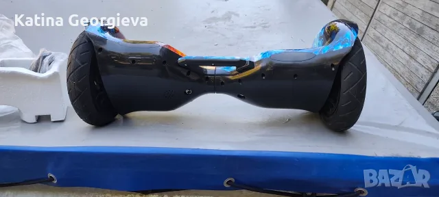 Чисто нов комплект Ховърборд с количка (Hoverkart), снимка 2 - Скейтборд, ховърборд, уейвборд - 55960524