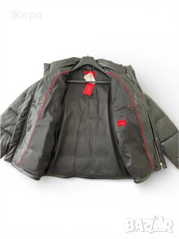 Чисто ново яке HUGO (Hugo Boss) Biron2443 L размер с етикети - зимно яке, снимка 12 - Якета - 53565238