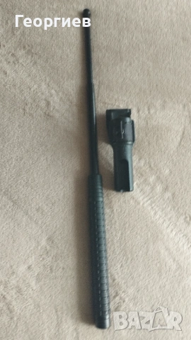 Телескопична палка стомана за самозащита , снимка 3 - Оборудване и аксесоари за оръжия - 53292644