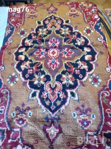 Китеник 100% вълна Троян, снимка 2 - Покривки за легло - 51310277