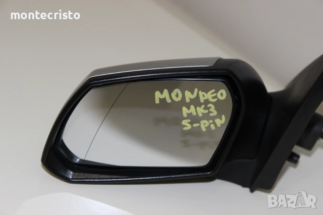 Ляво огледало Ford Mondeo MK3 (2000-2007г.) 5 пина / Форд Мондео, снимка 2 - Части - 52924862