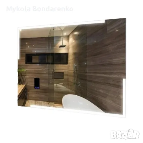 лед огледало с подгрев, снимка 2 - Огледала - 49128256