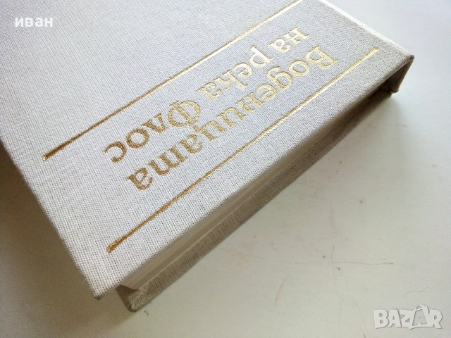 Воденицата на река Флос - Джордж Елиът - 1987г., снимка 6 - Художествена литература - 53353481