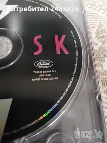 MEGADETH CD RISK, снимка 6 - CD дискове - 51717150