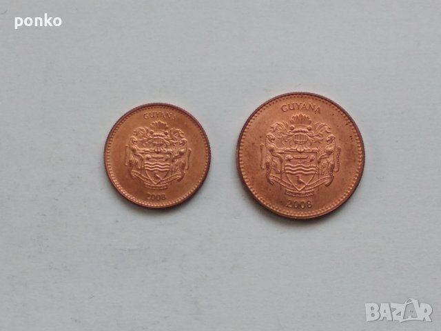 Екзотични монети - 5, снимка 8 - Нумизматика и бонистика - 38650139
