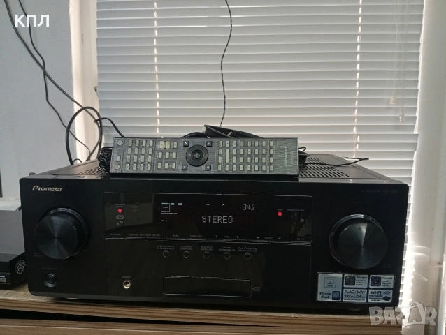 7.2 канален ресивър PIONEER VSX-922K