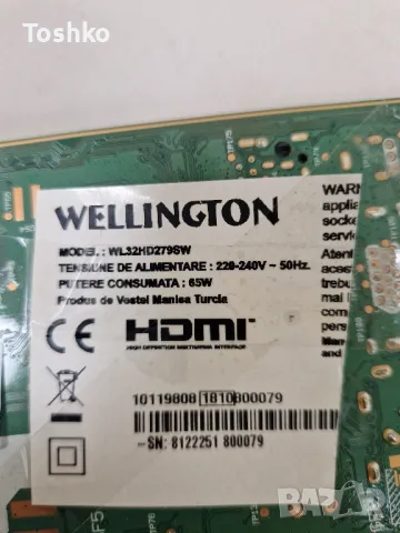 WELLINGTON WL32HD279SW MAIN BOARD 17MB110S 23519844 POWER BOARD 17IPS62 PANEL VES315WNDA-2D-N21, снимка 3 - Части и Платки - 47511847