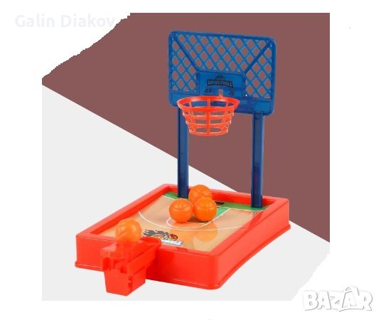 Баскетболен кош за игра с пръсти , снимка 1 - Образователни игри - 41618449