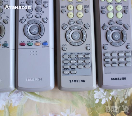 Дистанционно SONY System AUDIO и Samsung, снимка 16 - Аудиосистеми - 32070170