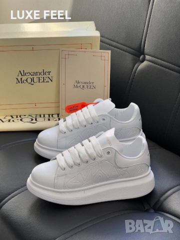 Дамски Обувки ⚜️ Alexander McQueen , снимка 4 - Дамски ежедневни обувки - 52482511