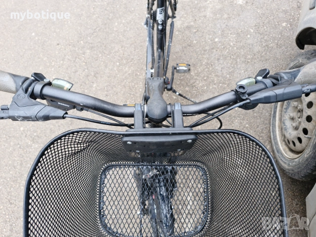 Дамски планински бегач GUDEREIT 28"  алуминиев, снимка 5 - Велосипеди - 53305089