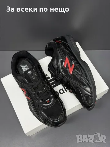 New Balance Дамски Черни Маратонки👟Дамски Спортни Обувки В Черен Цвят Ню Баланс Код E162, снимка 6 - Маратонки - 55840788