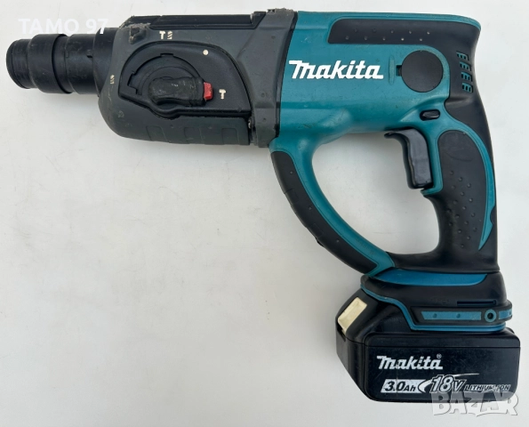 Makita DHR 202 LXT - Aкумулаторен перфоратор 2x18V 3.0Ah, снимка 2 - Перфоратори - 52080338