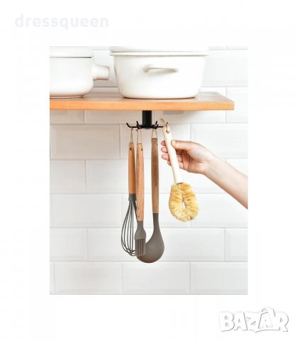 3020 Висяща закачалка за кухненски прибори , въртяща се, снимка 3 - Други стоки за дома - 34257249