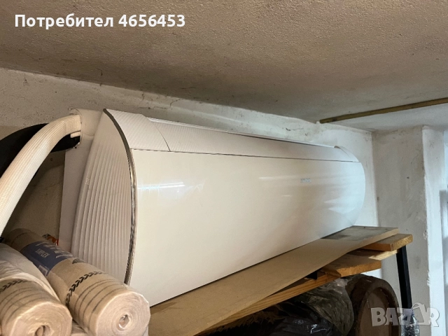 Заглавие: Климатик Gree – инвертор, за големи помещения, ползван само 1 година, снимка 3 - Климатици - 52483622