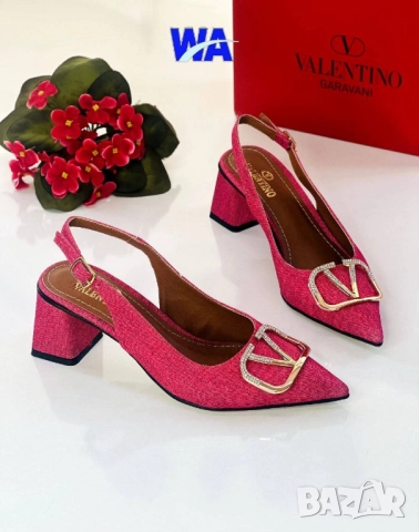 обувки на ток valentino garavani, снимка 4 - Дамски ежедневни обувки - 51455730