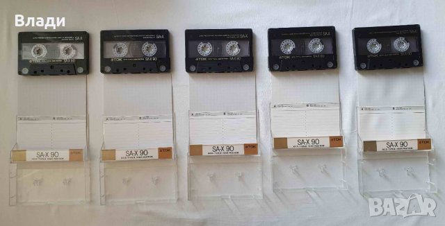 Аудио касети TDK SA-X90   TDK SA-X60, снимка 4 - Аудио касети - 41767732