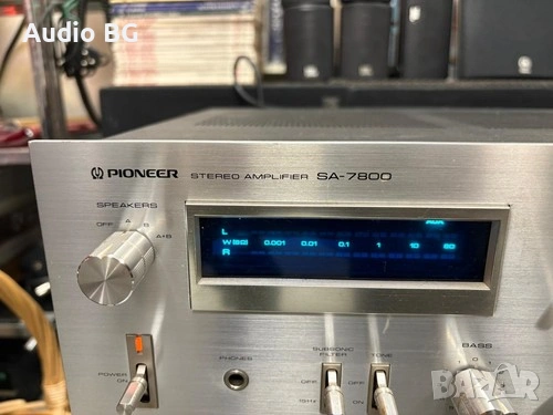 Pioneer SA-7800 Top Condition, снимка 2 - Ресийвъри, усилватели, смесителни пултове - 53740305