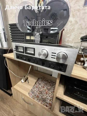 Kenwood KA-405 ., снимка 5 - Ресийвъри, усилватели, смесителни пултове - 55882233