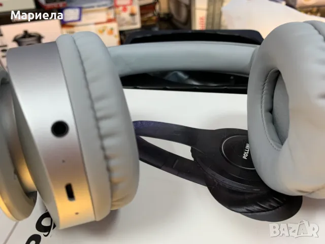 Pollini Безжични Bluetooth слушалки / Сгъваеми Bluetooth Слушелки / 40Часа Време За Слушане, снимка 16 - Bluetooth слушалки - 49369716