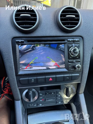 AUDI A3 2003-2012, Android Мултимедия Навигация, снимка 11 - Аксесоари и консумативи - 51036366
