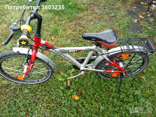 Детски велосипед , снимка 2 - Велосипеди - 52363795