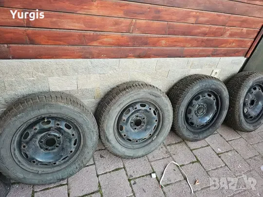 Комплект нови зимни гуми и джанти за поло 14