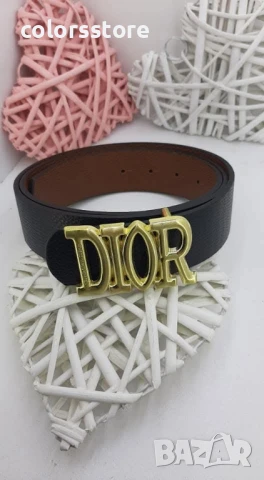 Черен колан  Dior/BL34, снимка 3 - Колани - 50751307