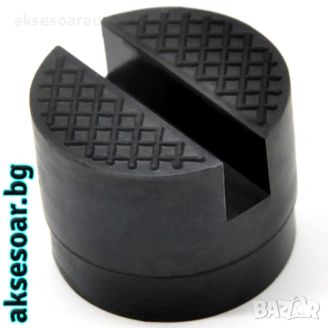 Гумен здрав шлицов тампон за повдигане на кола с крик гумена подложка протектор за рама на автомобил, снимка 15 - Аксесоари и консумативи - 53453609